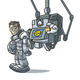 Illustration for article titled Animated Moon: Sam And Gertys Lunar Funtime Club House